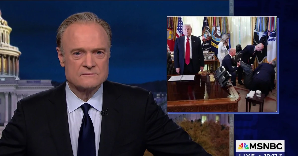 Trump looking away from a man in need should be the portrait for his second term