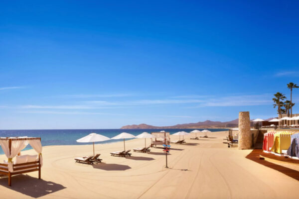 Las Ventanas al Paraíso, A Rosewood Resort view of beach and ocean