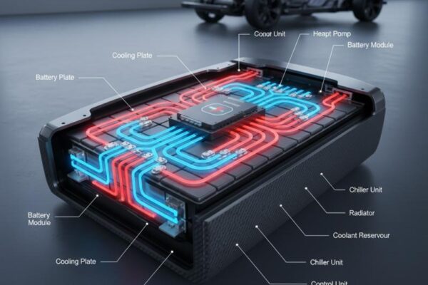 Electric Vehicle Thermal Management Systems Market