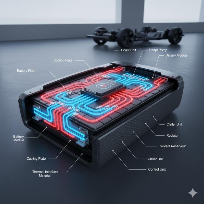 Electric Vehicle Thermal Management Systems Market