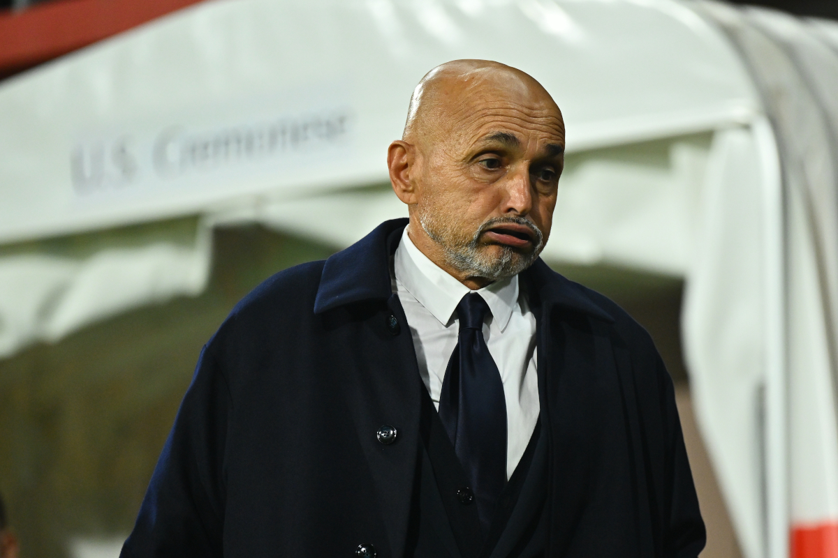 CREMONA, ITALY - NOVEMBER 01: Coach Luciano Spalletti of Juventus FC reacts before the Serie A match between US Cremonese and Juventus FC at Stadio Giovanni Zini on November 01, 2025 in Cremona, Italy. (Photo by Marco M. Mantovani/Getty Images)