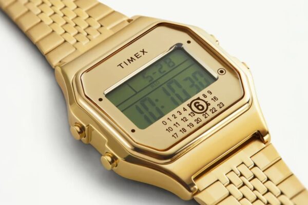 Timex's Gold T80 Gets the Fashion Treatment (And It Actually Works)