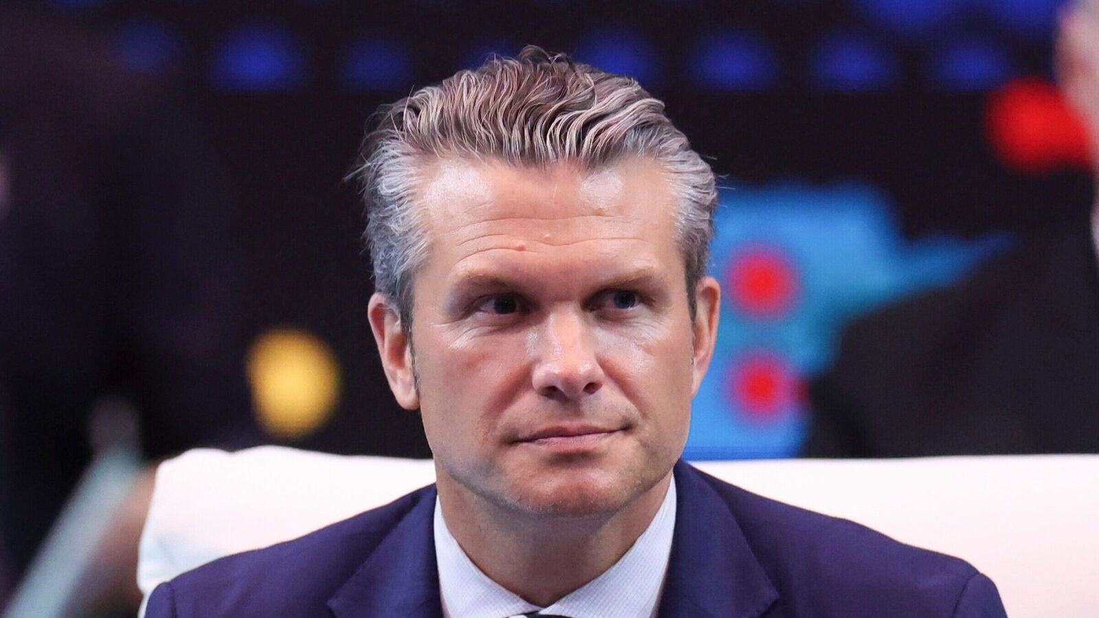 US Defense Secretary Pete Hegseth attends the Association of Southeast Asian Nations (ASEAN)-United States Defence Ministers' High Tea, as part of the ASEAN Defense Ministers' meeting, in Kuala Lumpur, Malaysia