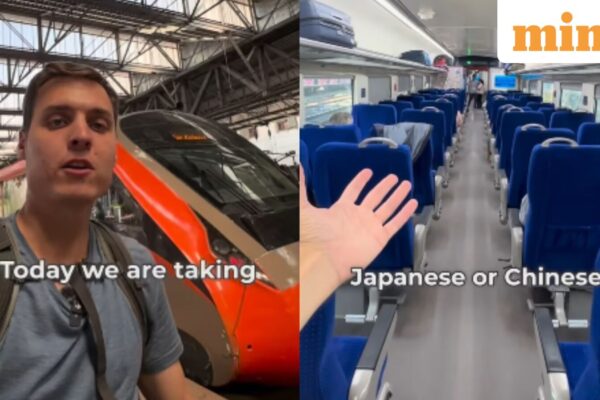 A German tourist review of Vande Bharat train is going viral