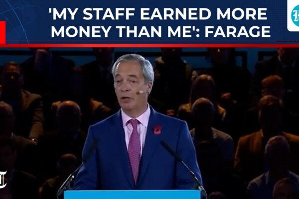 Farage slams UK bureaucracy, says small business hurt by unfair regs and taxes