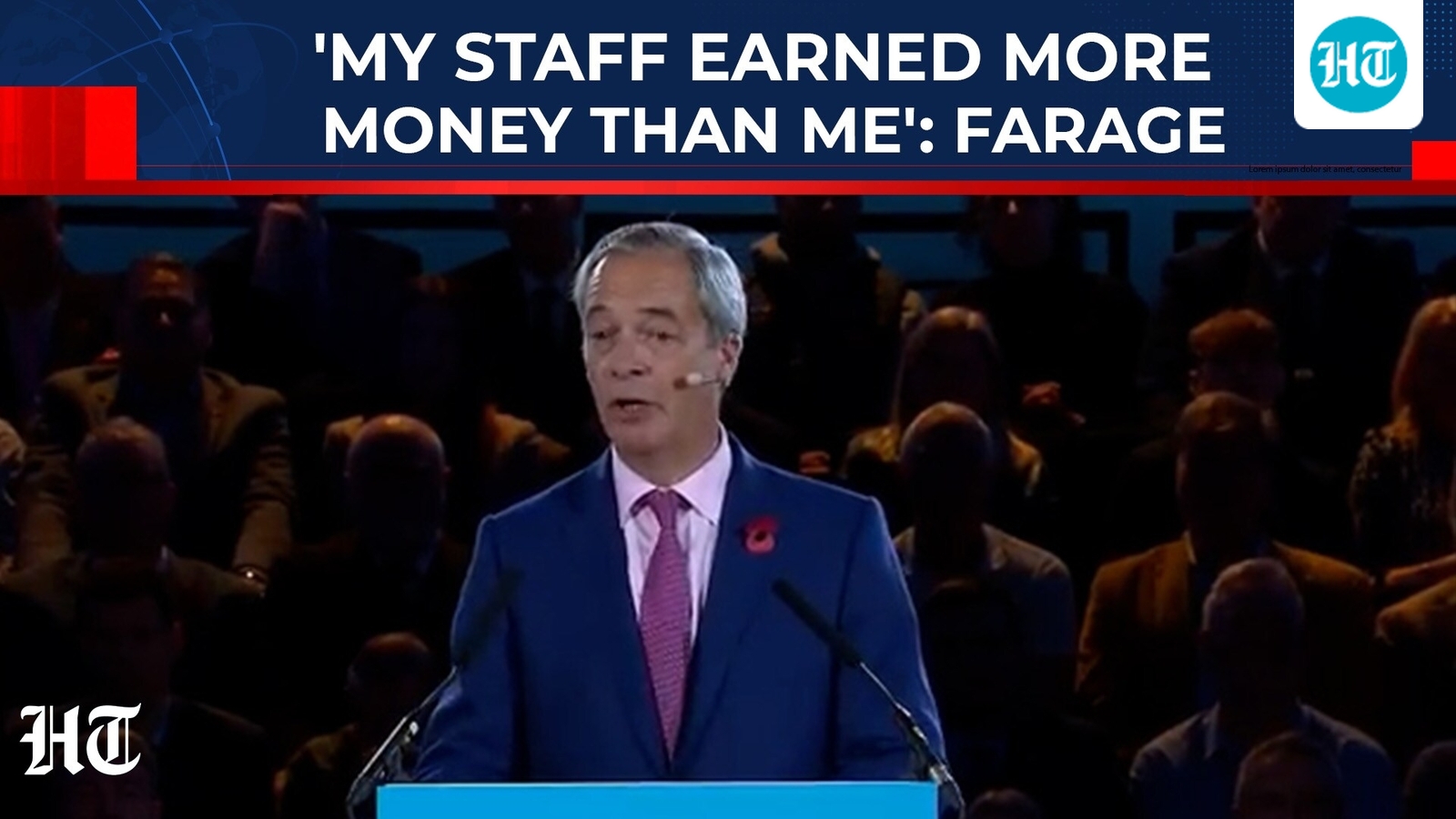 Farage slams UK bureaucracy, says small business hurt by unfair regs and taxes