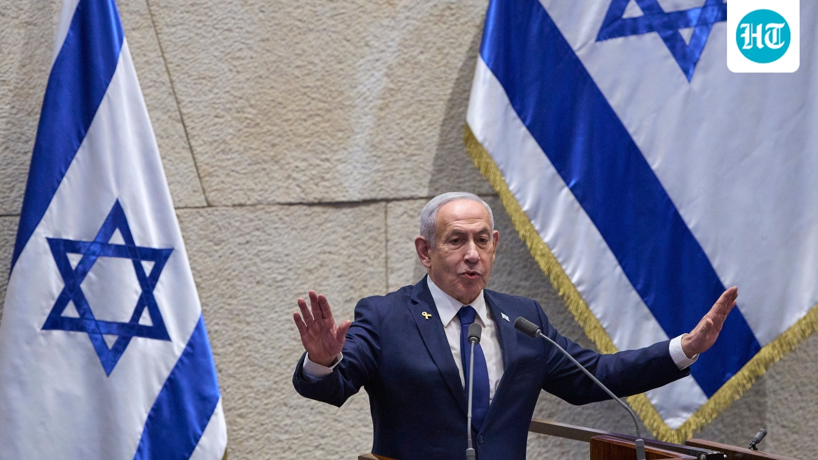 Netanyahu reaffirms opposition to Palestinian state amid far-right pressure