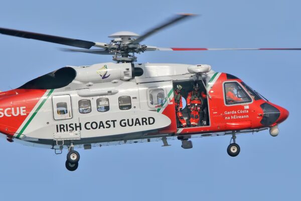 Search operation continues off Irish coast after person reported missing from UK naval vessel – The Irish Times