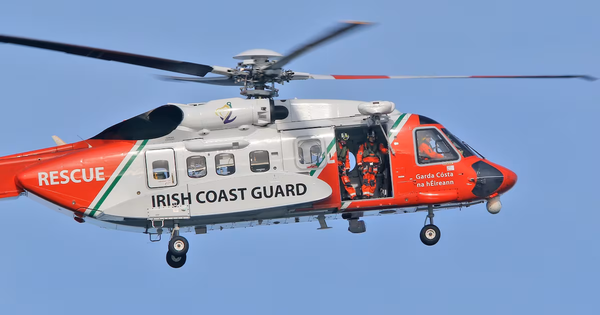 Search operation continues off Irish coast after person reported missing from UK naval vessel – The Irish Times