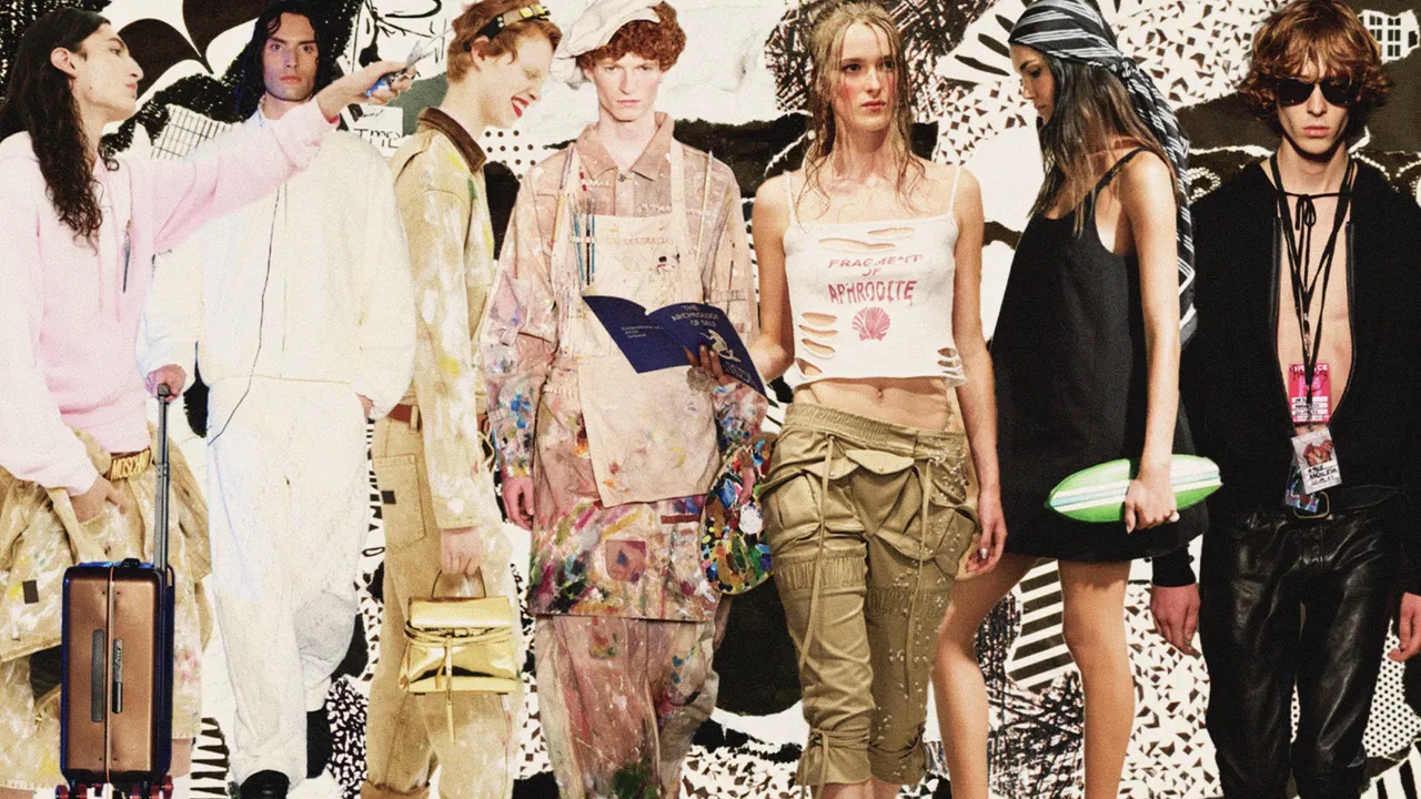 What Do Fashion People Do All Day? Answers From the Spring 2026 Runways
