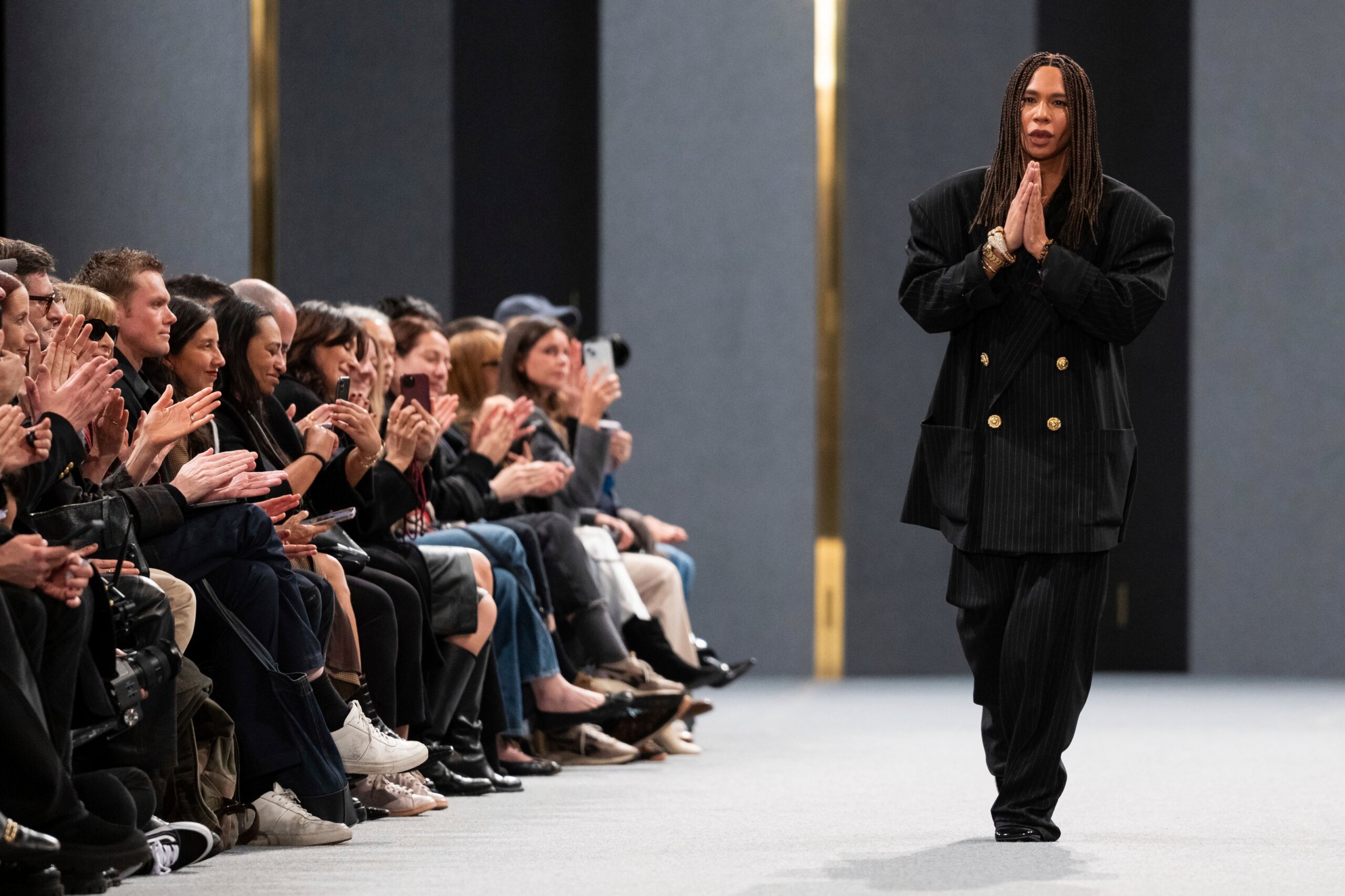 Designer Olivier Rousteing leaves Balmain after 14 years fusing couture craft with pop-era bravado