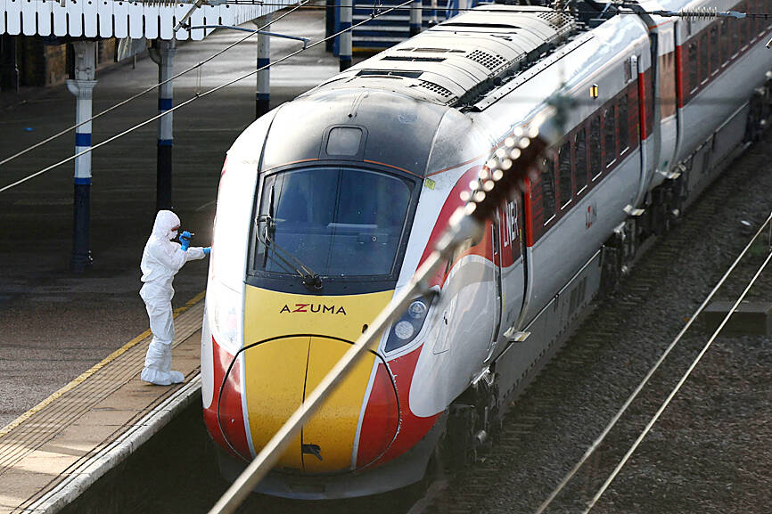 UK train ‘stabber’ charged with attempted murder