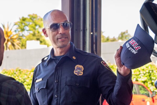 Around Town: Fire chief gets his flowers, schools adopts cell phone rules