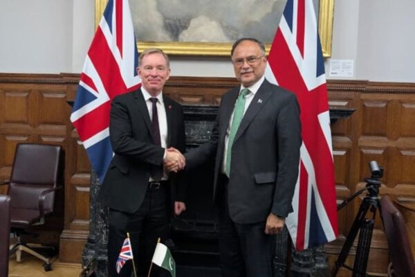 Pakistan and UK agree to fast-track trade mechanism