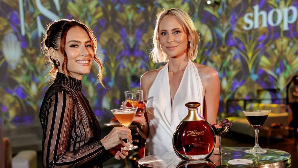 Patricia Bonaldi and Samantha Tams at the Latin American Fashion Summit 2025