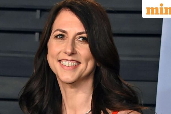 Billionaire philanthropist MacKenzie Scott