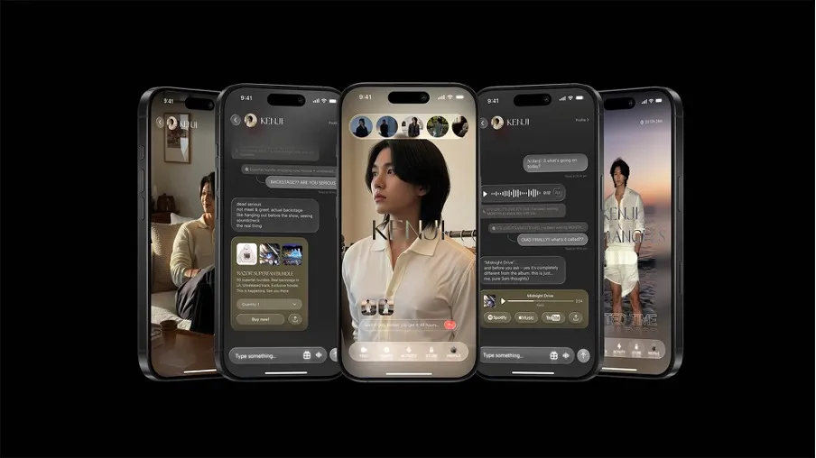 AI Messaging System for Artists