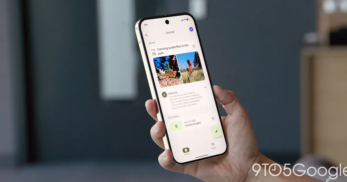 Journal app, Health & Support dashboard drop Pixel 10 exclusivity