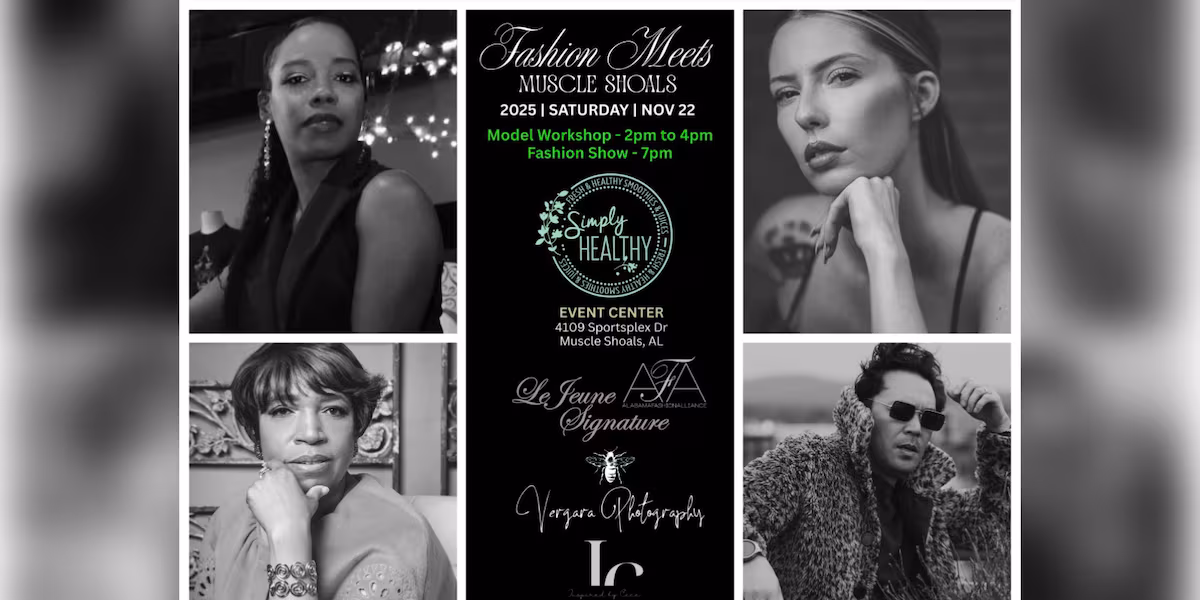 Fashion Meets Muscle Shoals event set to empower confidence through fashion, wellness