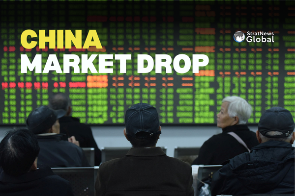 China Stocks Sink as Tech Rout Sparks Worst Week Since December