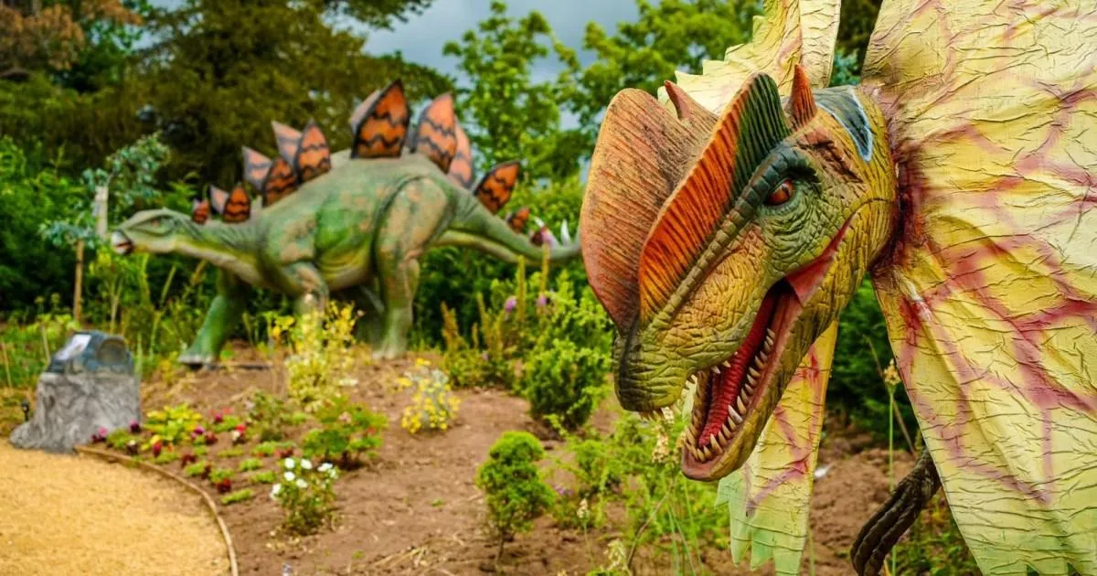Dinosaur park's models can only screech during certain times after complaints | News UK