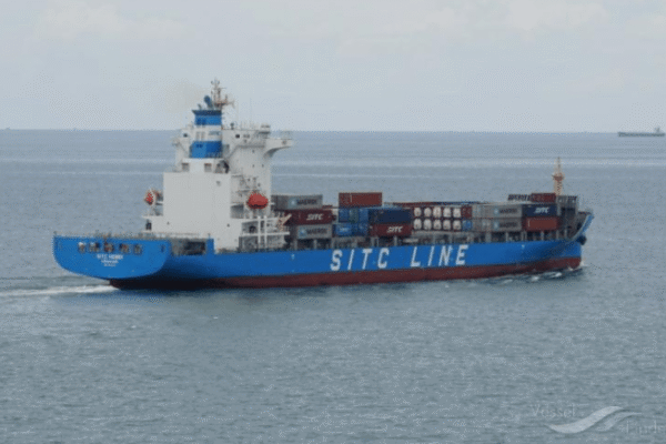 SITC reshapes China–Japan service network