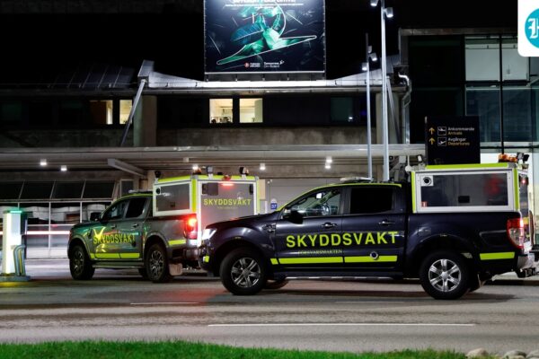 Flights grounded at Sweden Airport after mysterious drone sighting