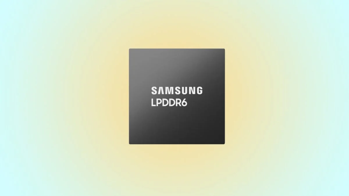 Samsung unveils LPDDR6 RAM that Galaxy S26 could end up using