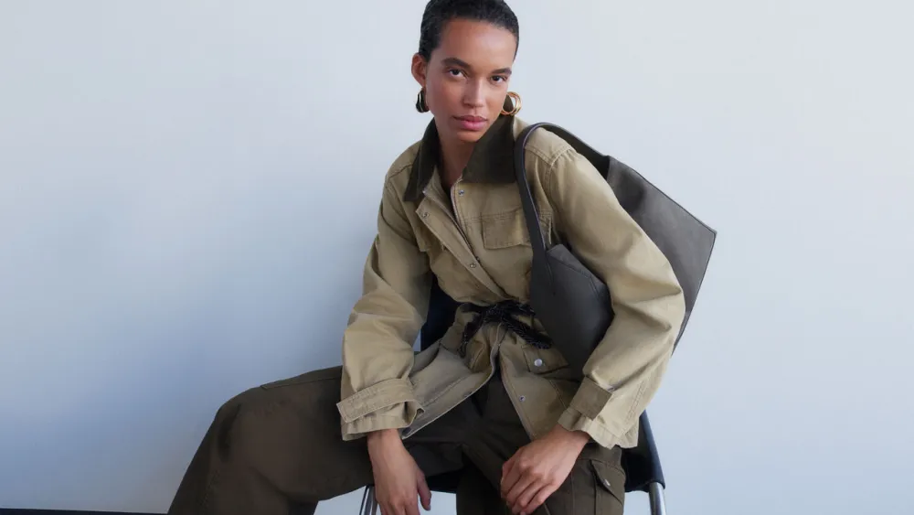 A look from Scoop's fall 2025 campaign.