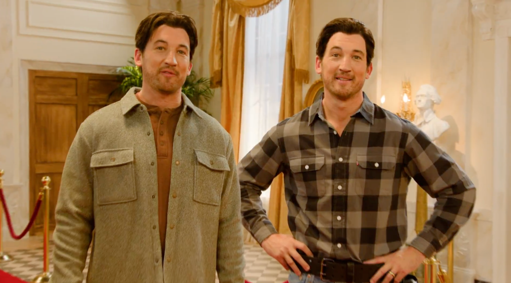 Miles Teller Spoofs 'Property Brothers' With Trump's White House Reno