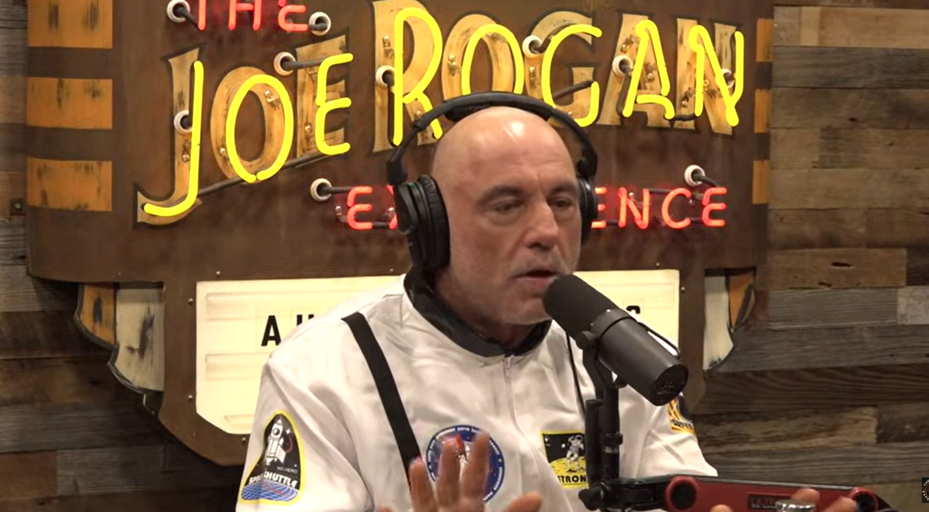 Joe Rogan Warns America Is 'On the Way' to 'Civil War'