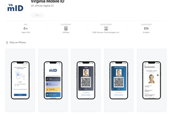 Virginia Rolls Out Mobile ID, Plans to Expand Use of Program Across Commonwealth