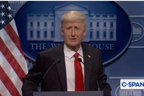 'Saturday Night Live' Opens With Trump's Deflection On Jeffrey Epstein