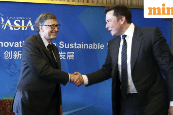 Elon Musk warns Bill Gates to close his short bet that he held against Tesla for 8 years