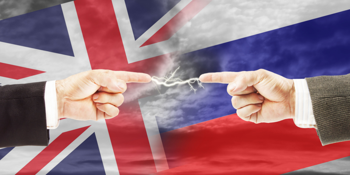 Are Russia and Britain already at war? 9 times Russian warships entered UK waters