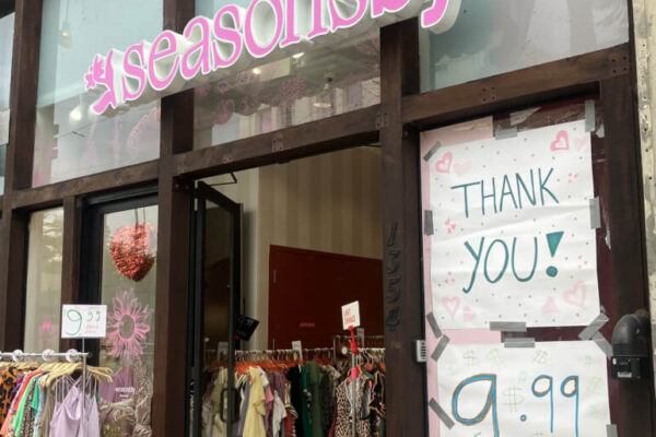 Women’s Clothing Boutique to Close on the Promenade by End of Month