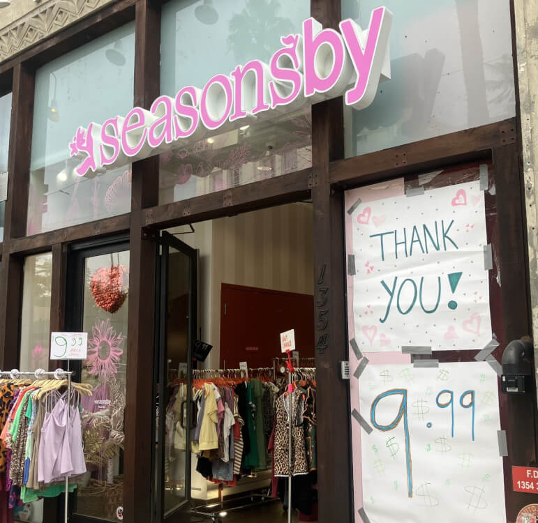 Women’s Clothing Boutique to Close on the Promenade by End of Month