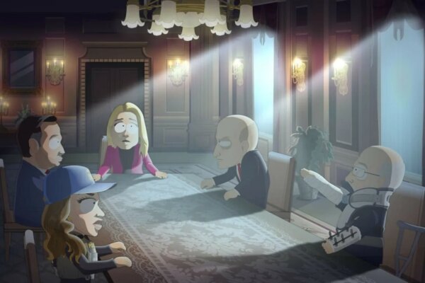 'South Park' Halloween Episode Spoofs Politics, White House Demolition