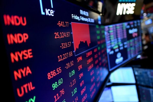 Risk selling continues ahead of Wall Street open