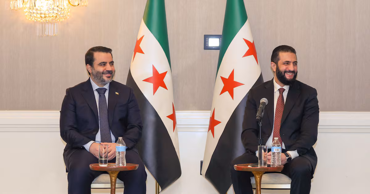 Syria's Al Shibani to raise flag at London embassy on UK visit