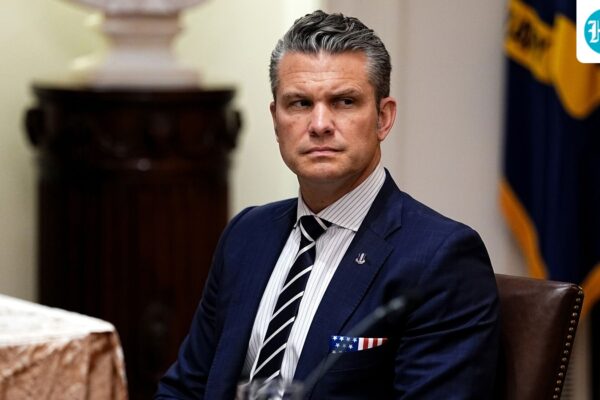 'Go get me my phone': Pete Hegseth recalls moment when Trump ordered strikes on Iran