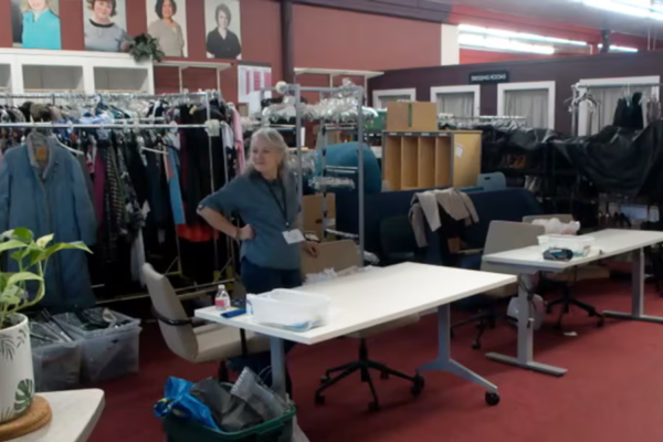 Clothing sale raises money to help Portland women, gender-expansive people find jobs