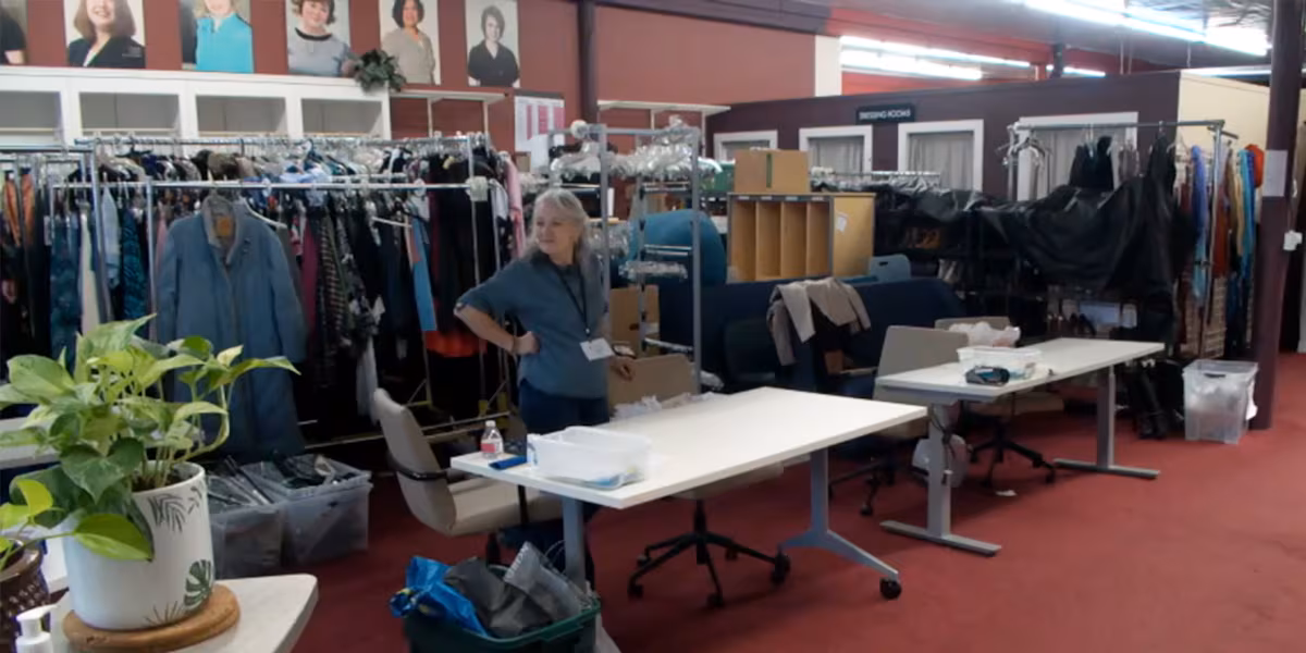 Clothing sale raises money to help Portland women, gender-expansive people find jobs