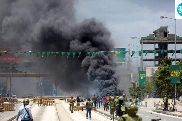 The Power of Gen Z Protesters Meets Lethal Force in Tanzania