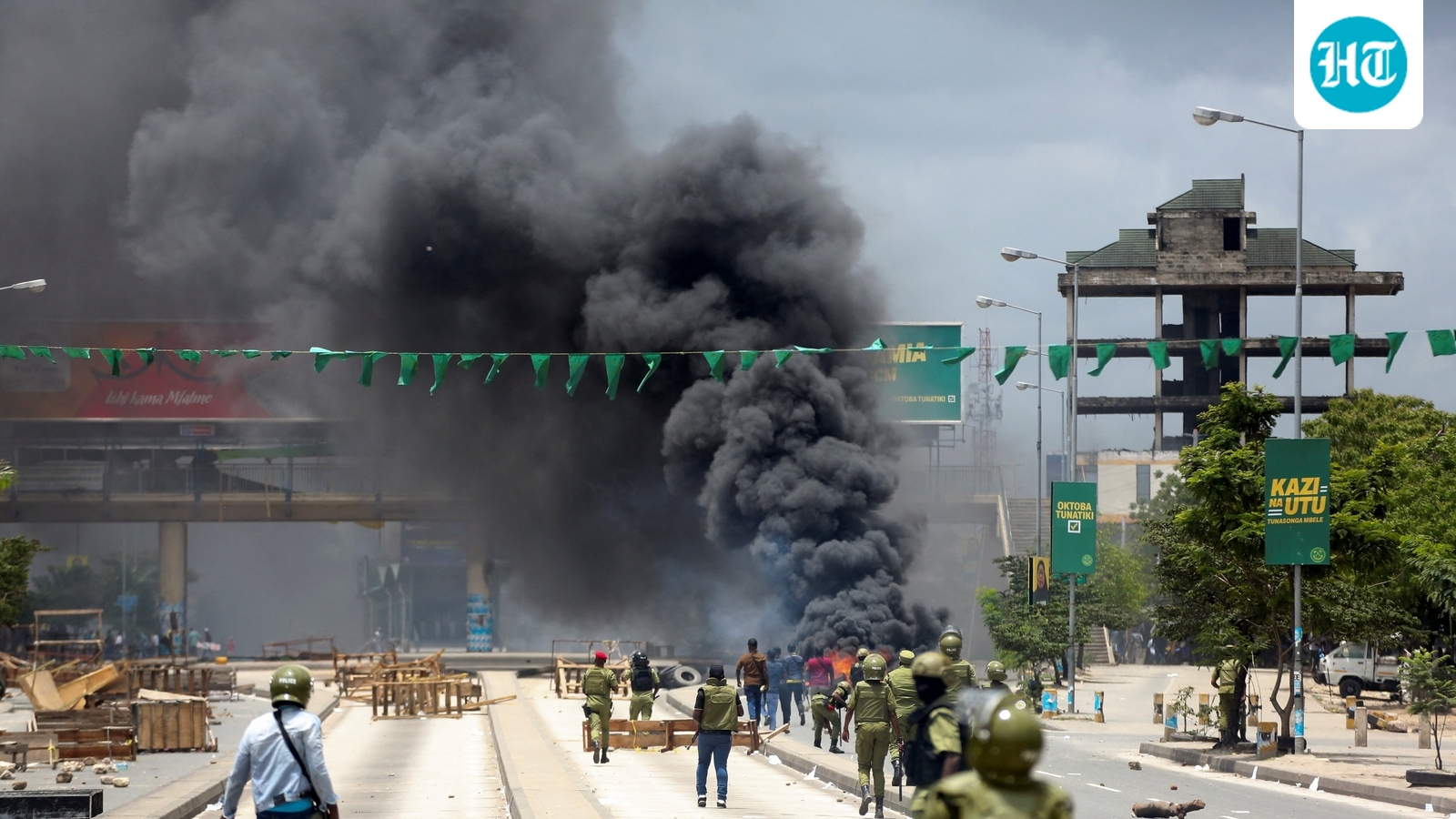 The Power of Gen Z Protesters Meets Lethal Force in Tanzania