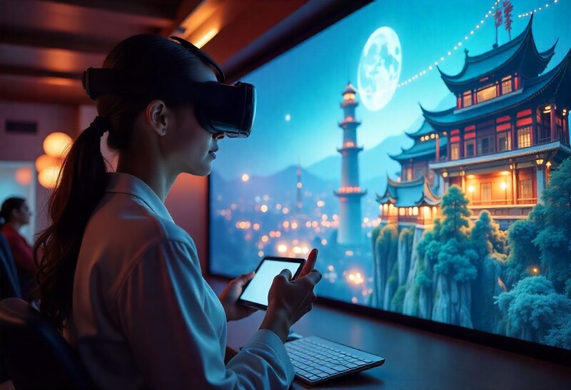China’s Surging Tech Tourism Surpasses Expectations With VR Time Travel And Aerospace Tours Driving The Industry To Nearly Two Hundred Billion US Dollars By 2025