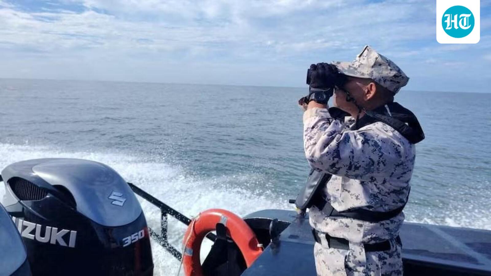 Migrant vessel sinks off Malaysia-Thailand border, hundreds missing