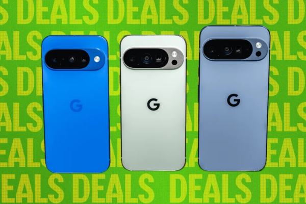 The Pixel 10 Family Is Marked Down on Amazon