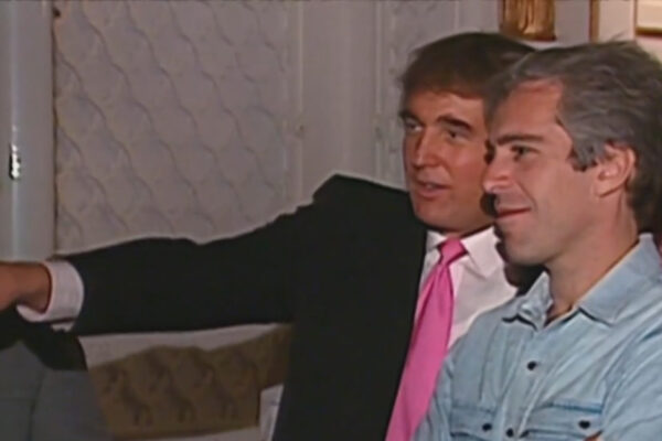 Epstein Said Trump 'Spent Hours' With Victim
