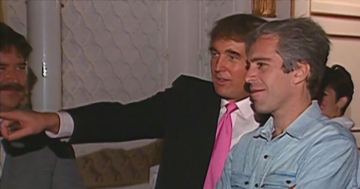 Epstein Said Trump 'Spent Hours' With Victim